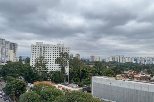 Vista da Sacada de apartamento para alugar com 1 quarto, 37m² em Santo Amaro, São Paulo