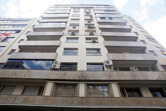 Fachada de apartamento para alugar com 3 quartos, 89m² em Centro Histórico, Porto Alegre