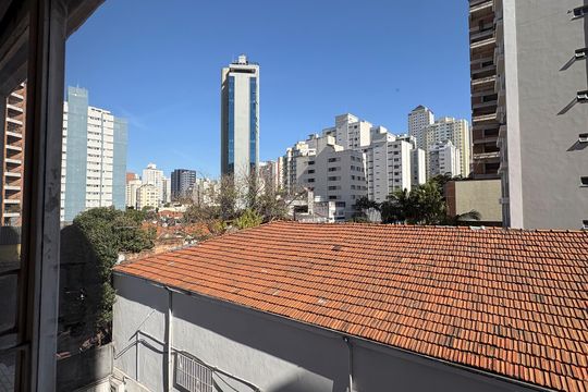 Vista da área de serviço de apartamento à venda com 1 quarto, 66m² em Aclimação, São Paulo
