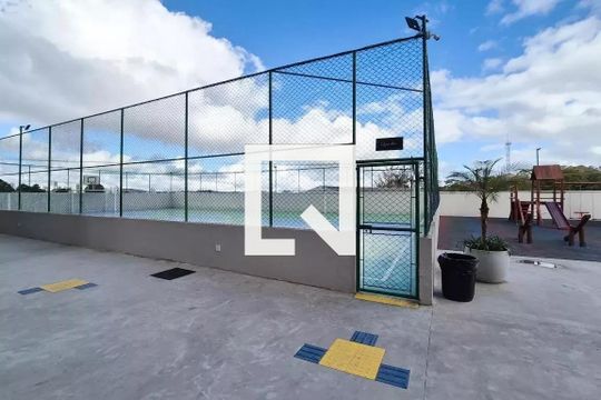 Área comum - Quadra de apartamento para alugar com 2 quartos, 52m² em Jardim Campestre, São Bernardo do Campo