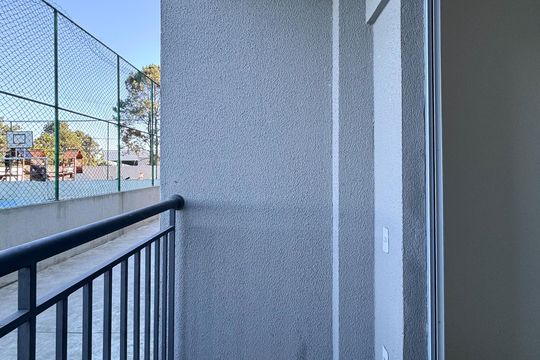 Sacada de apartamento para alugar com 2 quartos, 52m² em Jardim Campestre, São Bernardo do Campo