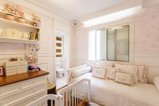 Suíte 2 de apartamento à venda com 3 quartos, 174m² em Itaim Bibi, São Paulo