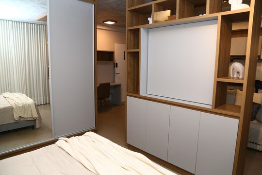 Quarto de kitnet/studio para alugar com 1 quarto, 46m² em Setor Oeste, Goiânia