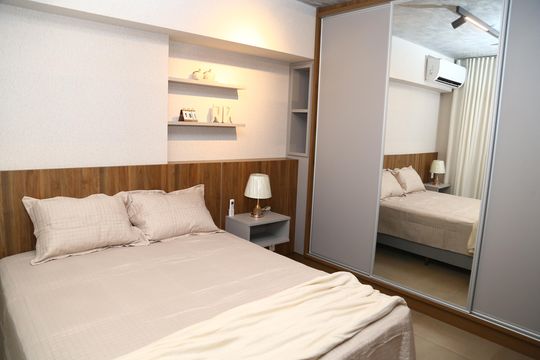 Quarto de kitnet/studio para alugar com 1 quarto, 46m² em Setor Oeste, Goiânia