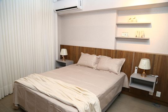 Quarto de kitnet/studio para alugar com 1 quarto, 46m² em Setor Oeste, Goiânia