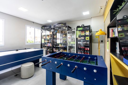 Sala de Jogos e Mercadinho de apartamento à venda com 2 quartos, 35m² em Vila Leopoldina, São Paulo