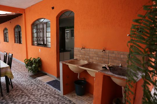 Área de Serviço de casa à venda com 4 quartos, 390m² em Lindéia, Contagem