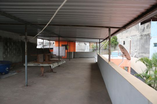 Terraço de casa à venda com 4 quartos, 390m² em Lindéia, Contagem