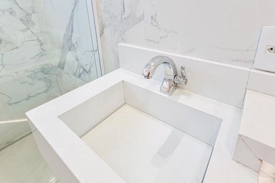Banheiro Social de apartamento para alugar com 2 quartos, 46m² em Jardim Boa Vista (zona Oeste), São Paulo