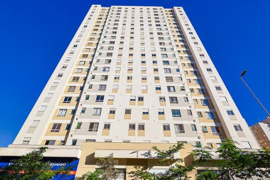 Fachada de apartamento para alugar com 2 quartos, 46m² em Jardim Boa Vista (zona Oeste), São Paulo