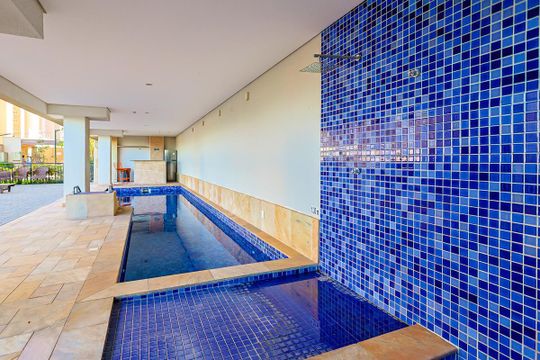 Área comum - Piscina de apartamento para alugar com 2 quartos, 46m² em Jardim Boa Vista (zona Oeste), São Paulo
