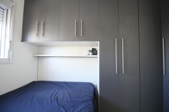 Quarto 1 de apartamento para alugar com 2 quartos, 49m² em Vila Andrade, São Paulo
