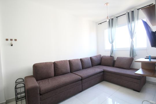 Sala de apartamento para alugar com 2 quartos, 49m² em Vila Andrade, São Paulo