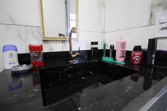Banheiro de apartamento para alugar com 2 quartos, 49m² em Vila Andrade, São Paulo