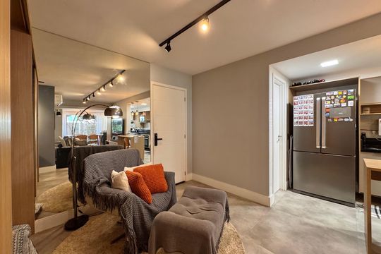 Sala de apartamento à venda com 2 quartos, 101m² em Recreio dos Bandeirantes, Rio de Janeiro