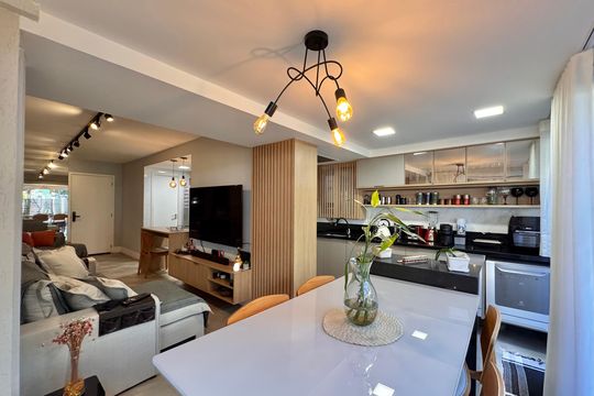 Varanda de apartamento à venda com 2 quartos, 101m² em Recreio dos Bandeirantes, Rio de Janeiro