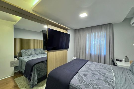 Suíte de apartamento à venda com 2 quartos, 101m² em Recreio dos Bandeirantes, Rio de Janeiro