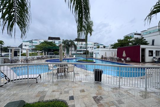 Área comum de apartamento à venda com 2 quartos, 101m² em Recreio dos Bandeirantes, Rio de Janeiro