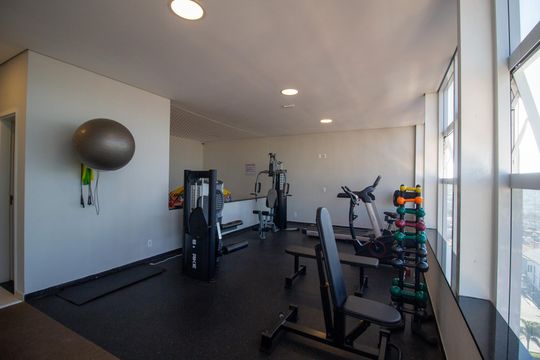 Área comum de apartamento para alugar com 2 quartos, 51m² em Vila Carvalho, Sorocaba