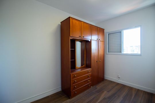 Quarto 2 de apartamento para alugar com 2 quartos, 51m² em Vila Carvalho, Sorocaba