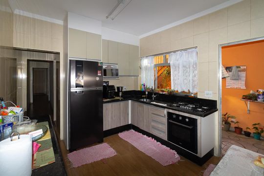Cozinha de casa para alugar com 3 quartos, 125m² em Parque Novo Lar, São Paulo