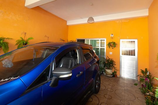 Garagem de casa para alugar com 3 quartos, 125m² em Parque Novo Lar, São Paulo