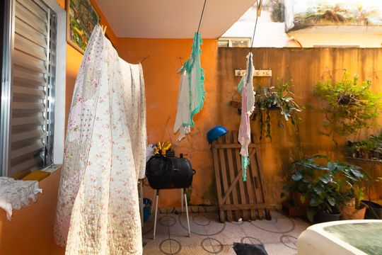 Área de Serviço de casa para alugar com 3 quartos, 125m² em Parque Novo Lar, São Paulo