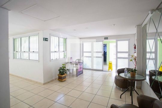 Área comum de apartamento para alugar com 2 quartos, 54m² em Alves Dias, São Bernardo do Campo