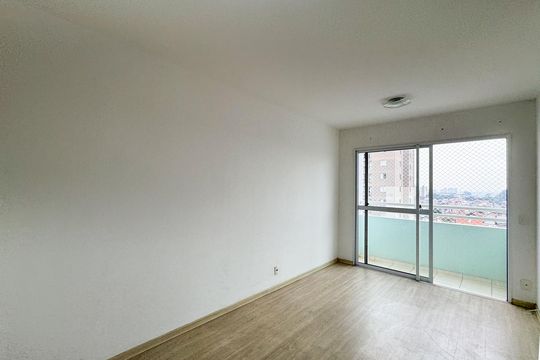 Sala de apartamento para alugar com 2 quartos, 54m² em Alves Dias, São Bernardo do Campo