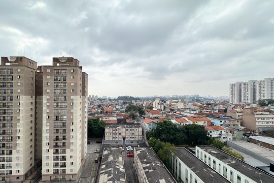 Vista - Quarto 2 de apartamento para alugar com 2 quartos, 54m² em Alves Dias, São Bernardo do Campo