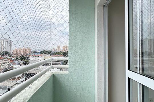 Sacada de apartamento para alugar com 2 quartos, 54m² em Alves Dias, São Bernardo do Campo