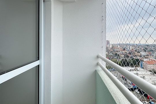 Sacada de apartamento para alugar com 2 quartos, 54m² em Alves Dias, São Bernardo do Campo