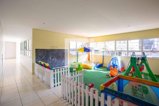 Área comum - Playground de apartamento para alugar com 2 quartos, 54m² em Alves Dias, São Bernardo do Campo