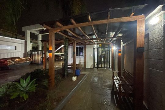 Fachada de apartamento para alugar com 2 quartos, 43m² em Canudos, Novo Hamburgo