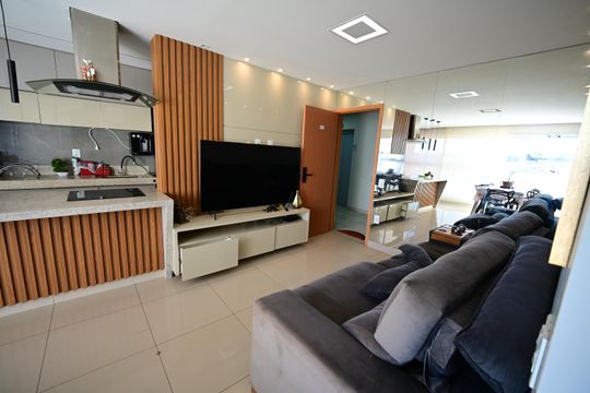 Apartamento para alugar com 2 quartos, 71m² em Jardim Atlântico, Goiânia