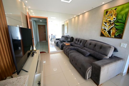 Apartamento para alugar com 2 quartos, 71m² em Jardim Atlântico, Goiânia