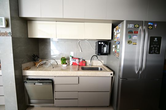 Apartamento para alugar com 2 quartos, 71m² em Jardim Atlântico, Goiânia