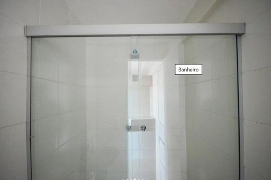 Banheiro de apartamento para alugar com 2 quartos, 41m² em Vila Albertina, São Paulo