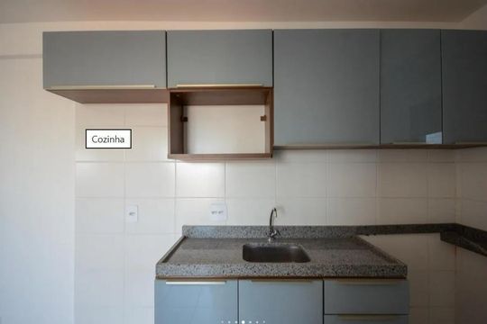 Cozinha de apartamento para alugar com 2 quartos, 41m² em Vila Albertina, São Paulo