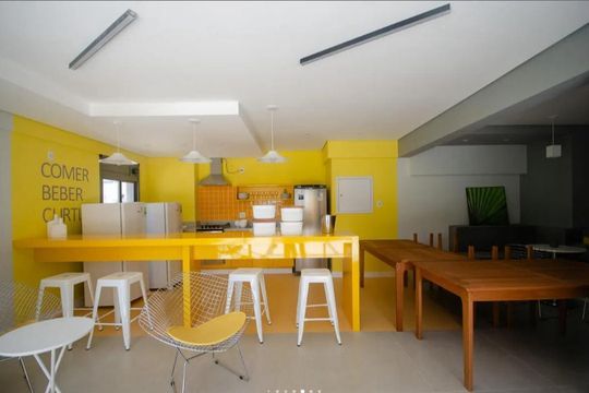 Área Comum de apartamento para alugar com 2 quartos, 41m² em Vila Albertina, São Paulo