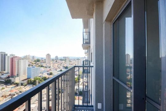Varanda de apartamento para alugar com 2 quartos, 41m² em Vila Albertina, São Paulo