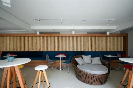 Área comum de apartamento para alugar com 2 quartos, 41m² em Vila Albertina, São Paulo