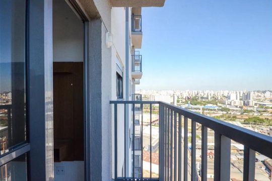 Varanda de apartamento para alugar com 2 quartos, 41m² em Vila Albertina, São Paulo