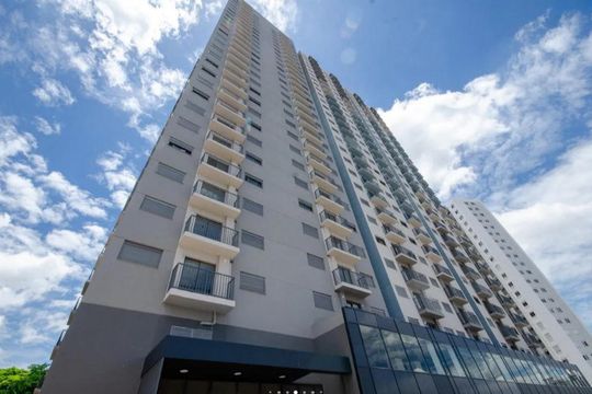 Fachada de apartamento para alugar com 2 quartos, 41m² em Vila Albertina, São Paulo