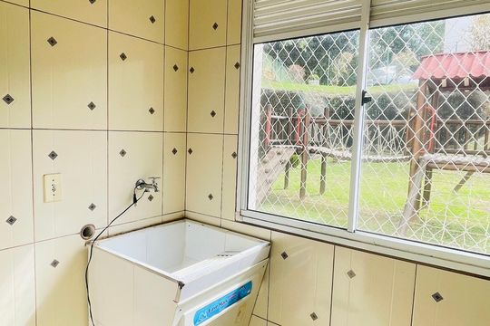 Área de Serviço de apartamento para alugar com 2 quartos, 50m² em Jardim Isis, Cotia