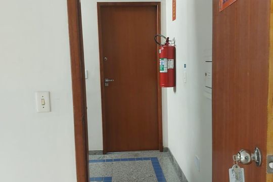 Corredor de apartamento para alugar com 2 quartos, 86m² em São Mateus, Juiz de Fora