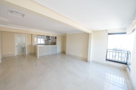 Sala de apartamento para alugar com 3 quartos, 103m² em Centro, Taubaté