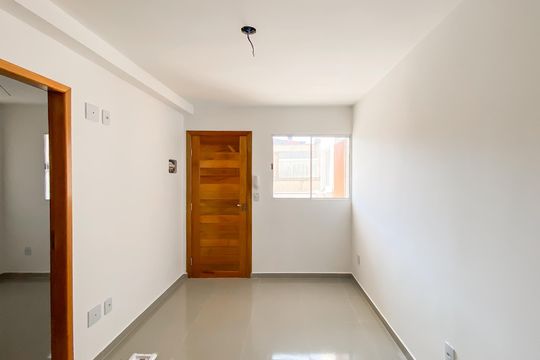 Sala  de apartamento à venda com 2 quartos, 36m² em Jardim Olympia, São Paulo