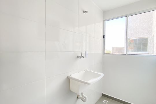 Área de Serviço de apartamento à venda com 2 quartos, 36m² em Jardim Olympia, São Paulo