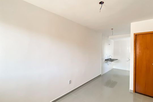 Sala  de apartamento à venda com 2 quartos, 36m² em Jardim Olympia, São Paulo